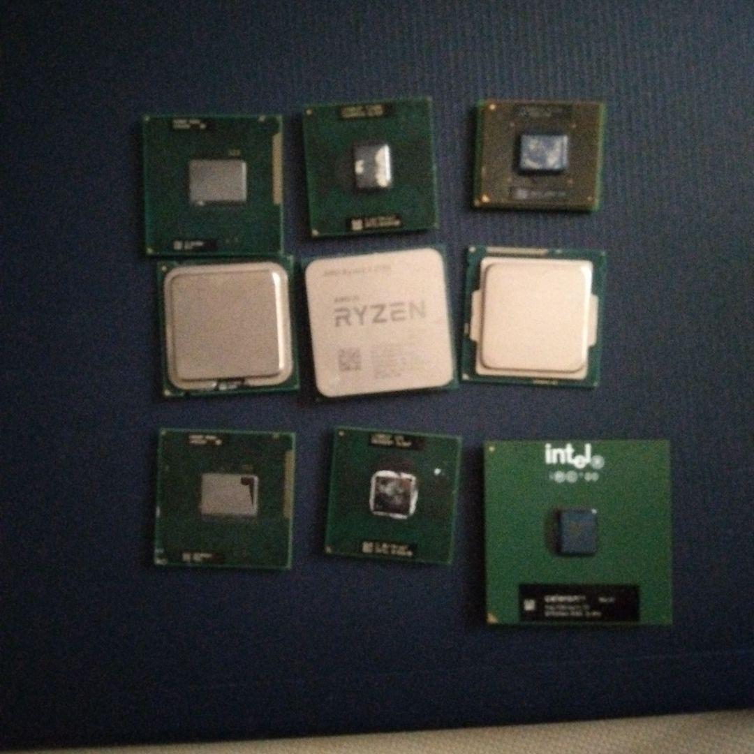 AMD Ryzen 5 3500とIその他9枚セット