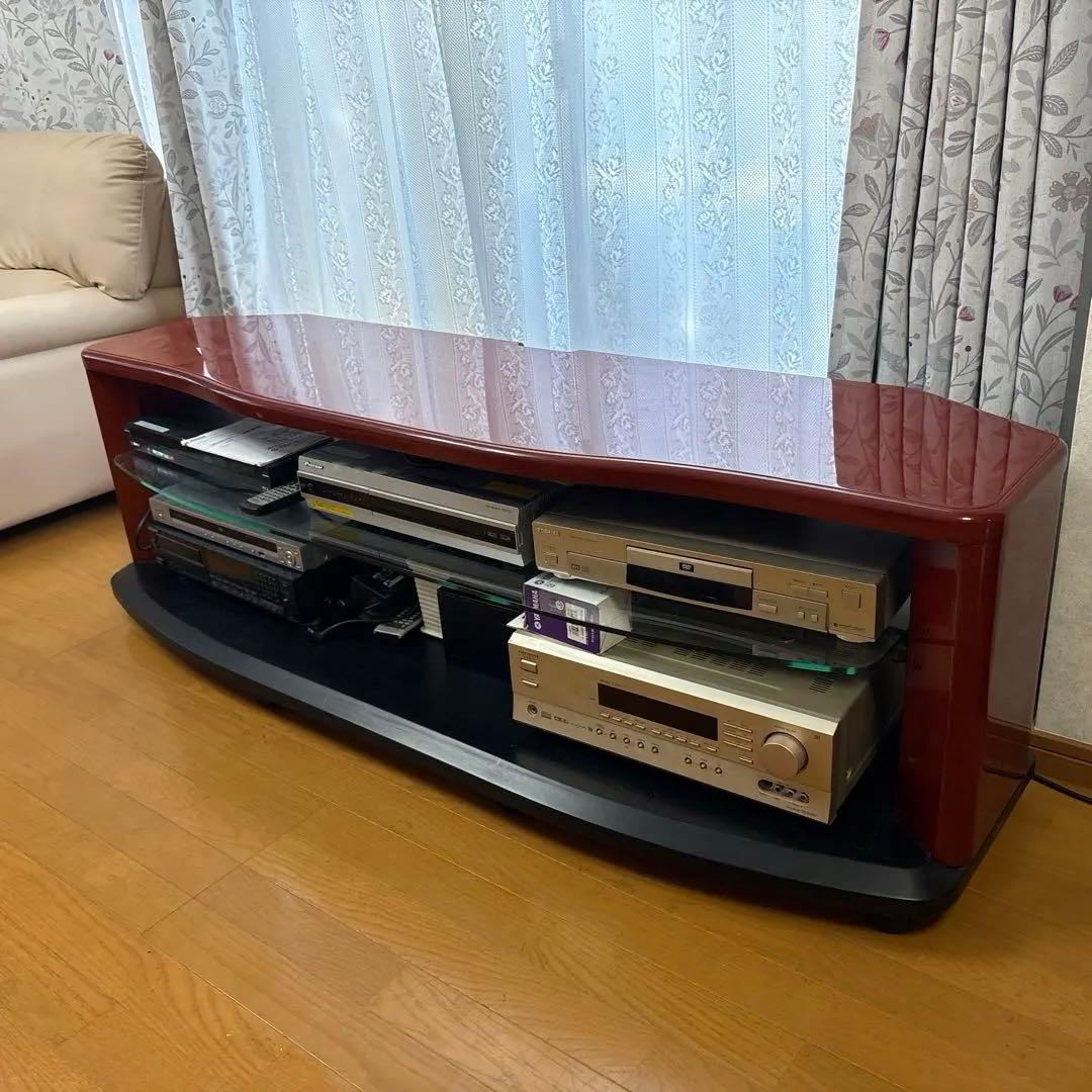 テレビ台 2段棚付き　最終価格