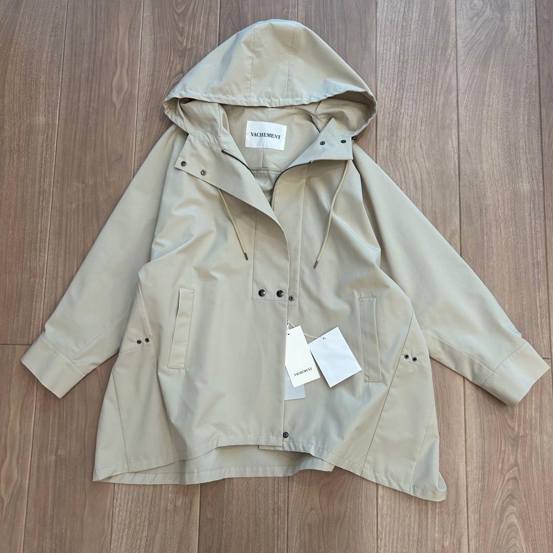 未使用タグ付き　IENA VACHEMENT ヴァシュモン　アノラック　ベージュ