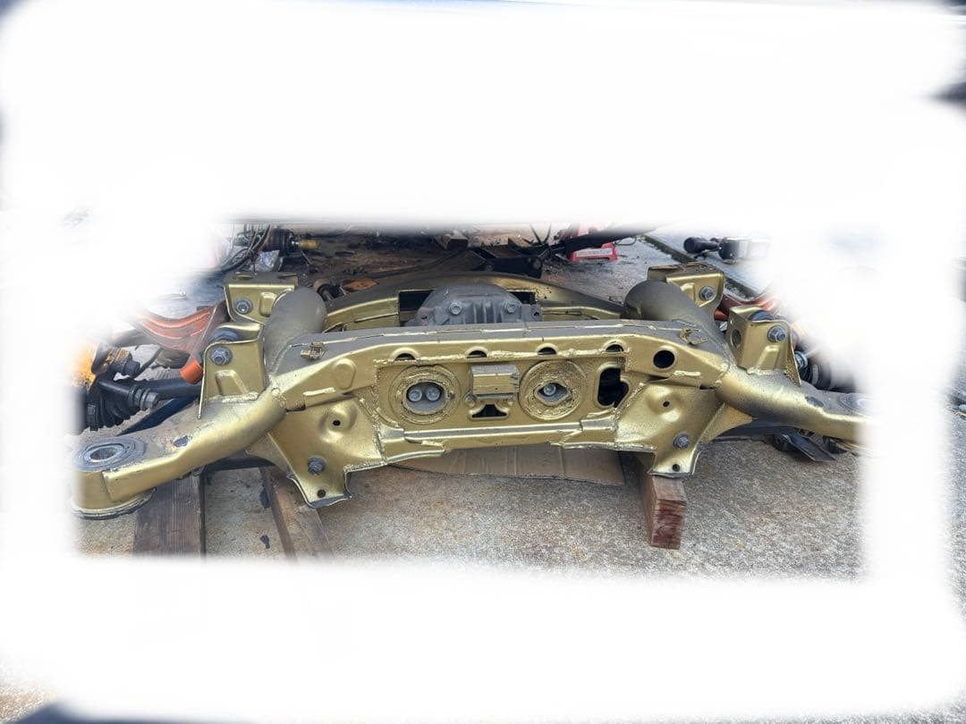 30セルシオ　加工済みリアメンバー