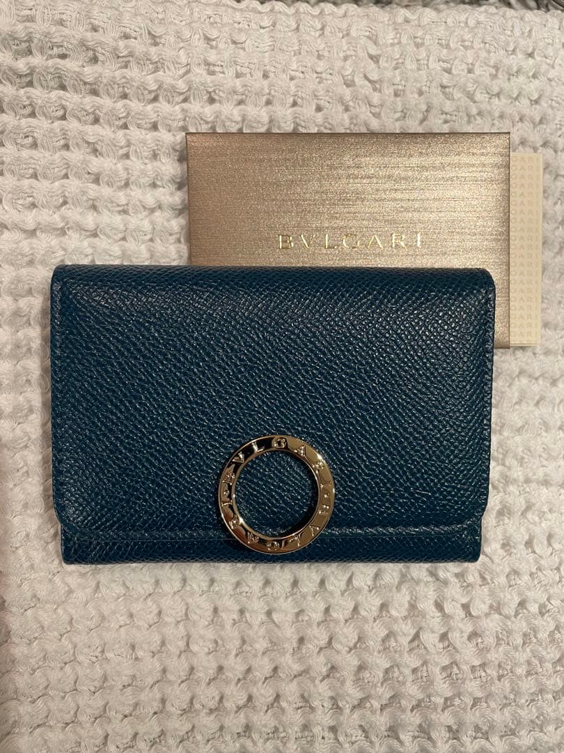 【新品】ブルガリ 名刺入れ（レディース）