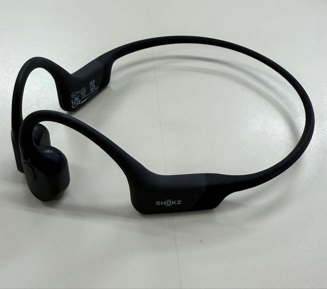 SHOKZ 骨伝導イヤホン OPENRUN