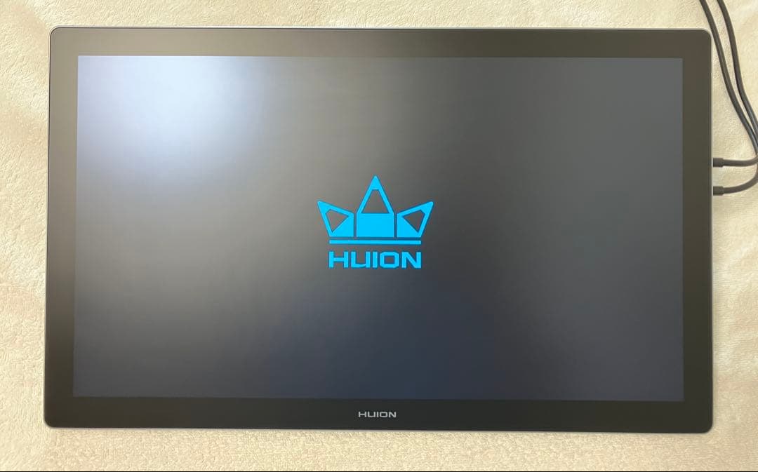 HUION Kamvas Pro 19（グローブ・左手デバイスなし）