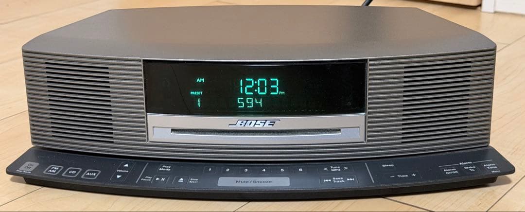 動作品　Bose wave Music System