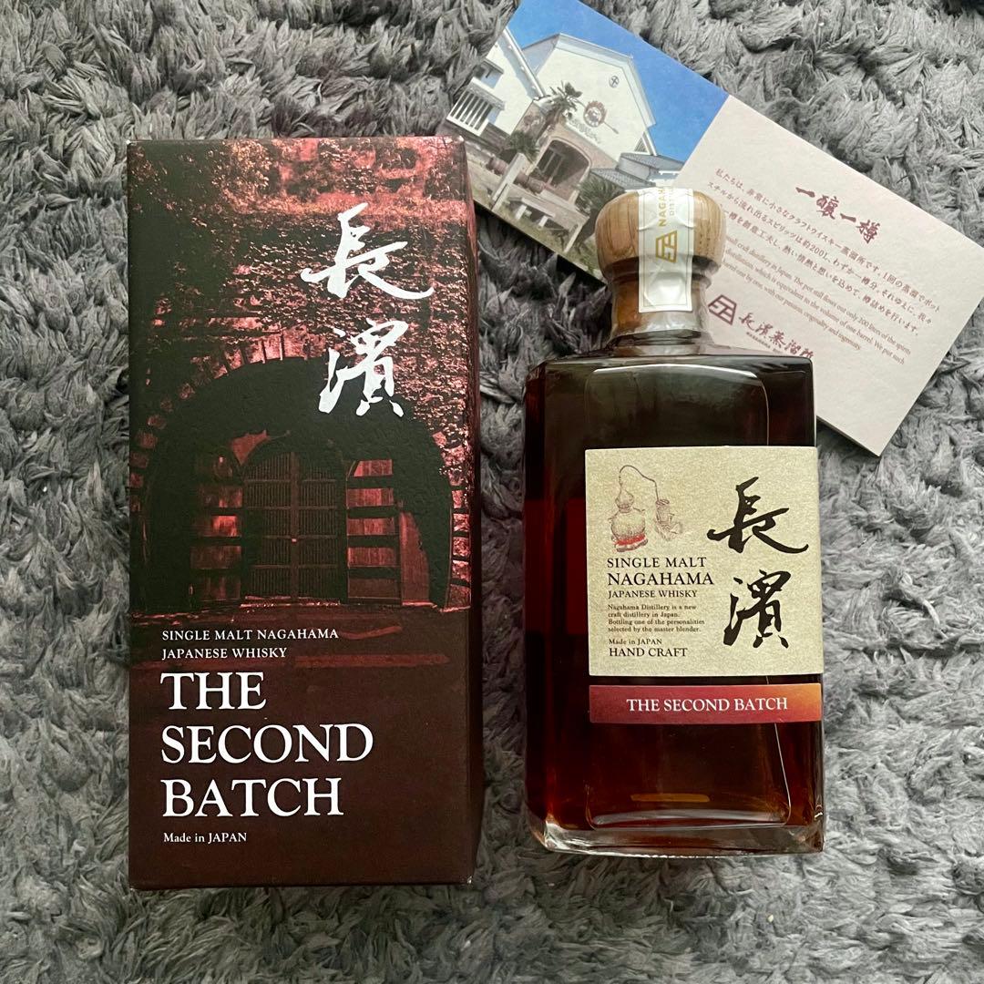 長濱 セカンド バッチ SECOND BATCH シングルモルト【新品未開封】