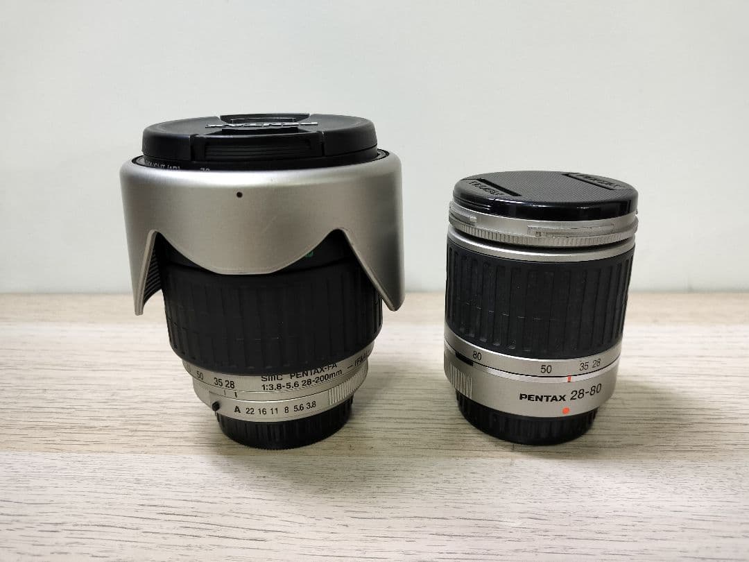 [PENTAX K-S1] ペンタックス　レンズセット　ホワイト　オマケ多数❢