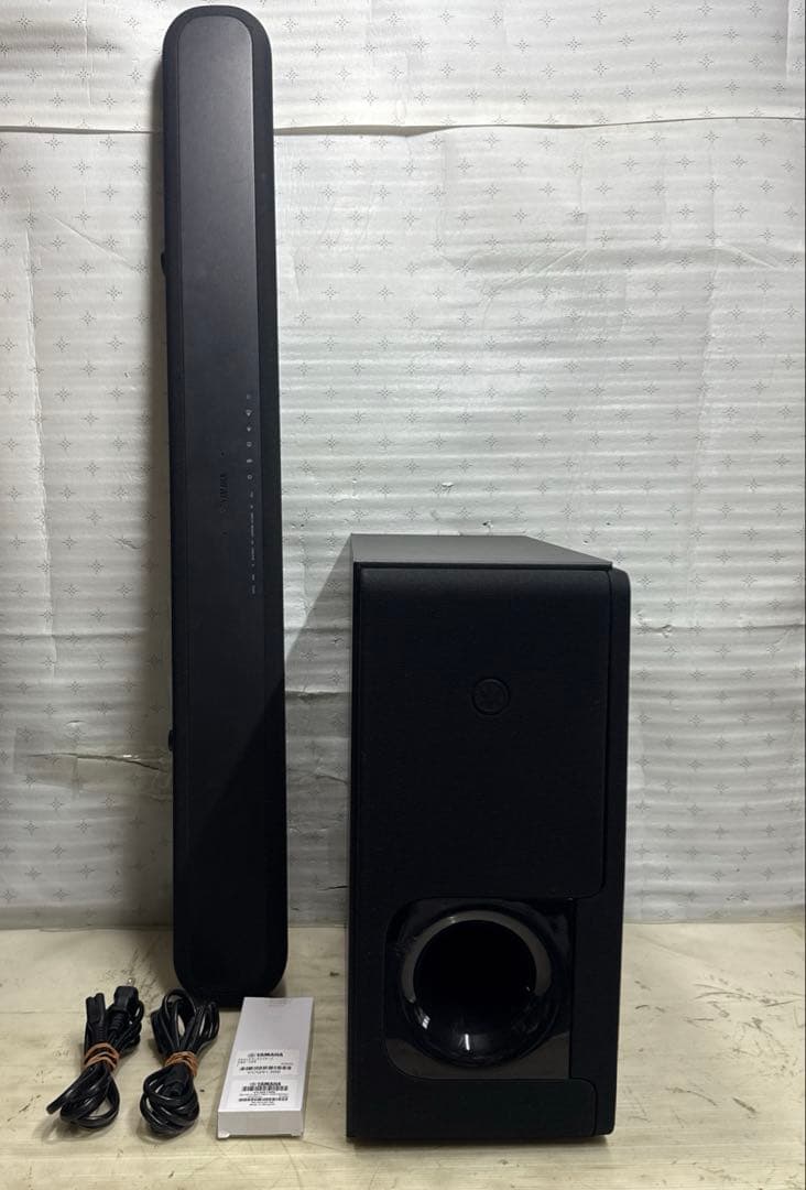 YAMAHA YAS-209 ヤマハ フロントサラウンドシステム ウーファー