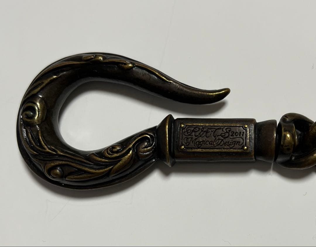 RATS ラッツ × MAGICAL DESIGN ウォレットチェーン