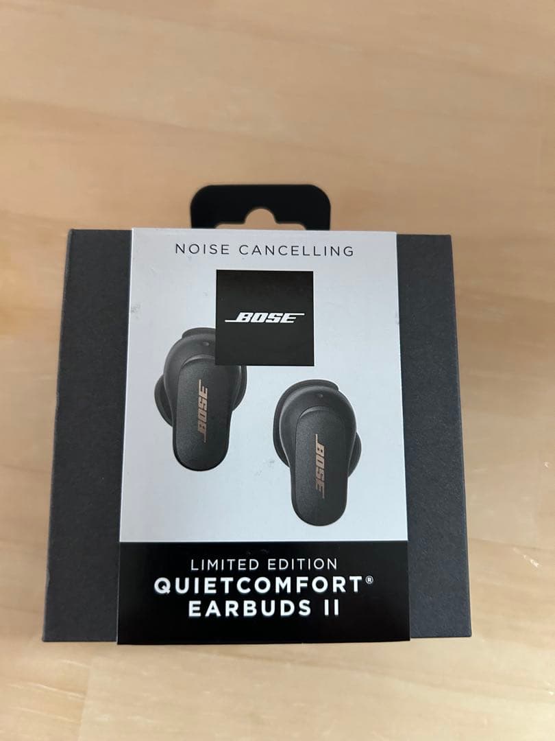 Bose QuietComfort Earbuds II 限定版