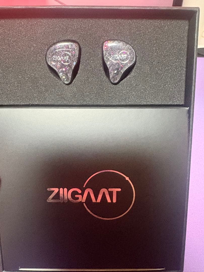 ZiiGaat ARETE イヤフォン