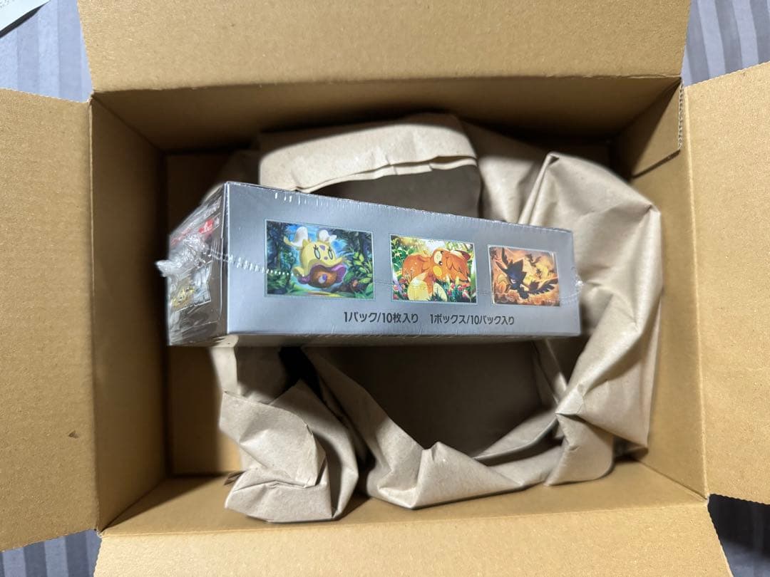 ポケモンカードゲーム シャイニートレジャーex 1box 未開封　シュリンク有