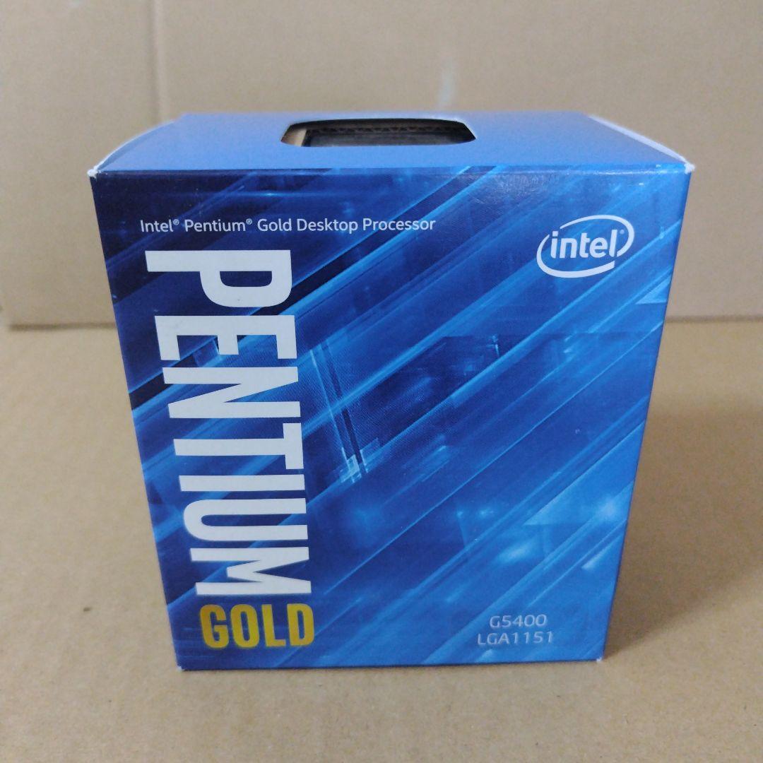 PCパーツ CPU PENTIUM G5400