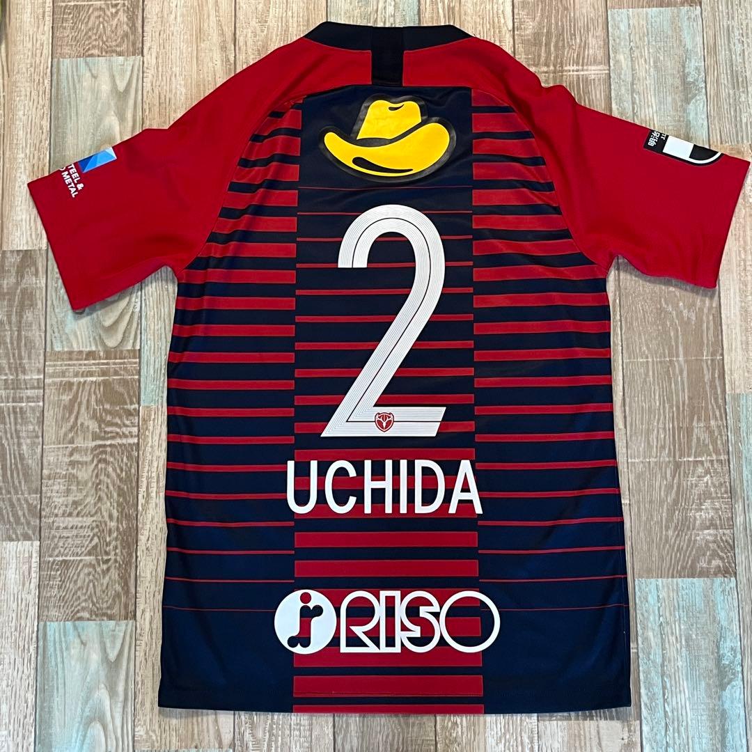 鹿島アントラーズ 2019 内田篤人 ユニフォーム 日本代表