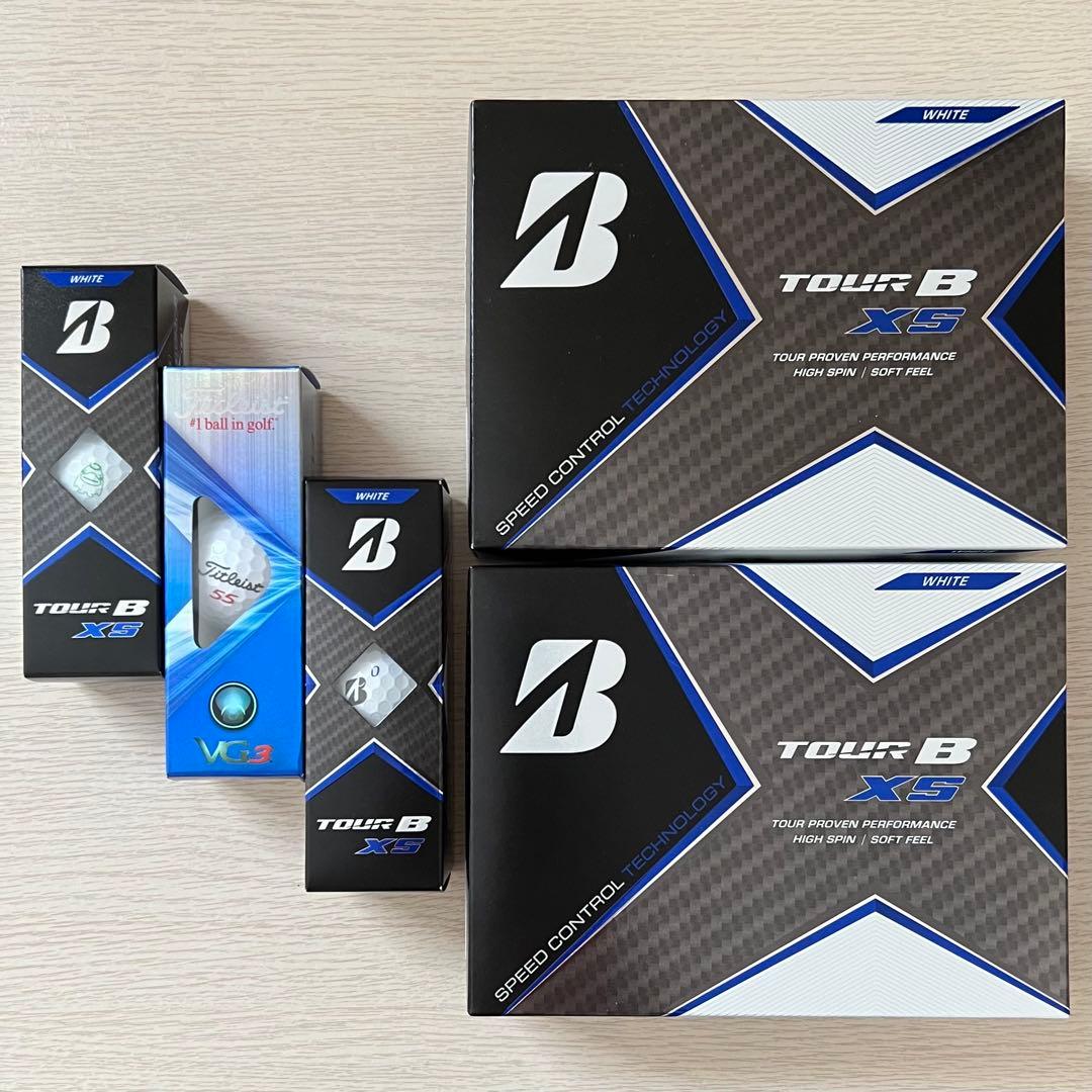 新品　ブリヂストンゴルフボールTOUR B XS　BRIDGESTONEGOLF