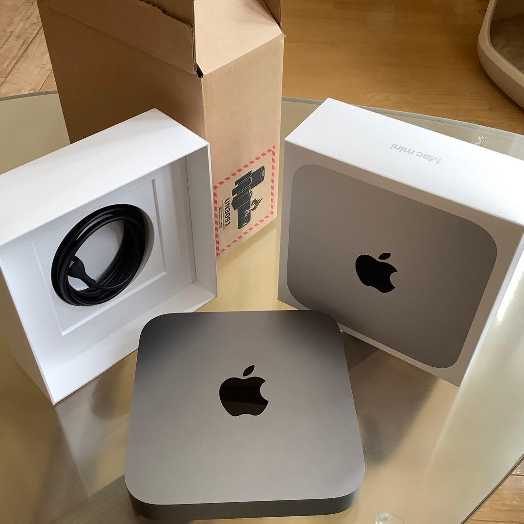 Mac mini 2018 i5 16GB 1TB スペースグレー 美品