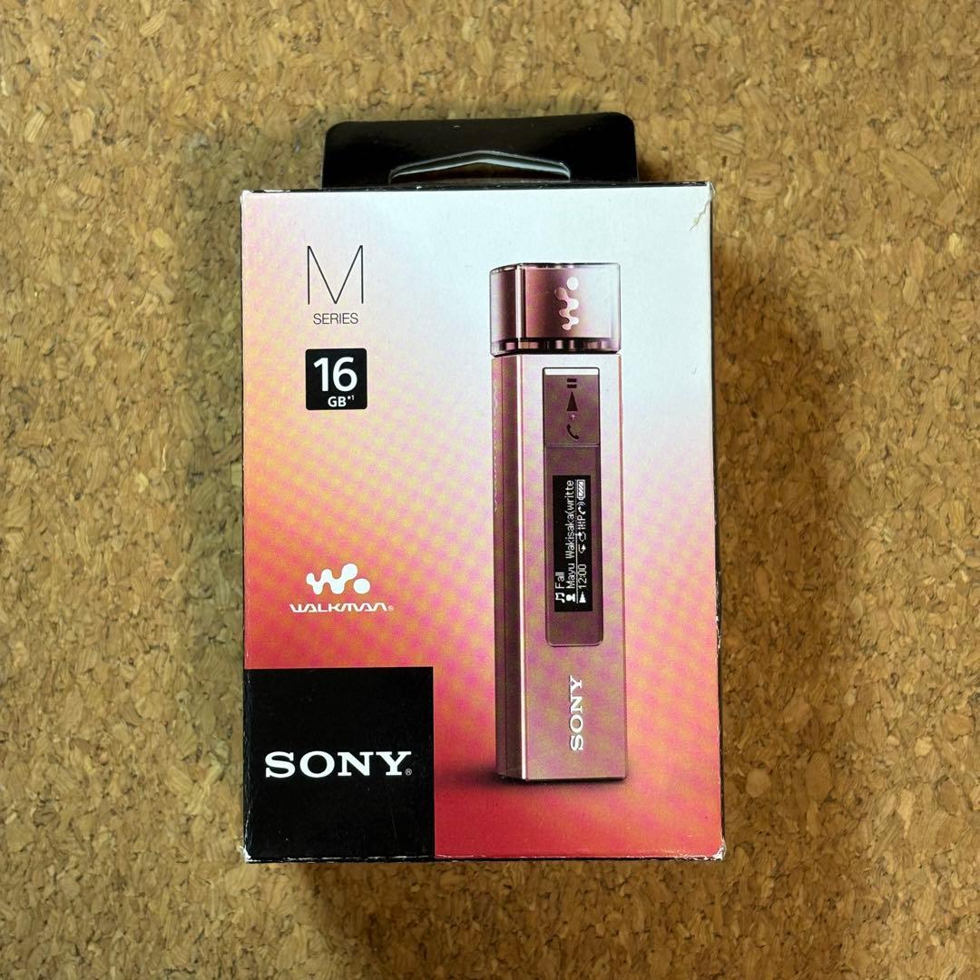 SONY デジタルミュージックプレーヤー NW-M505