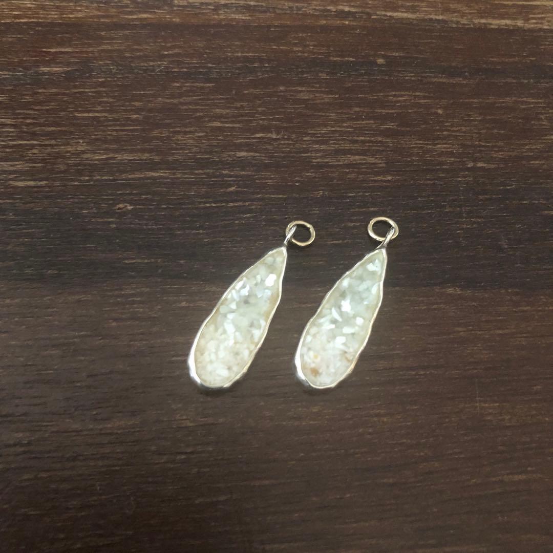 美品　agete ピアスチャーム