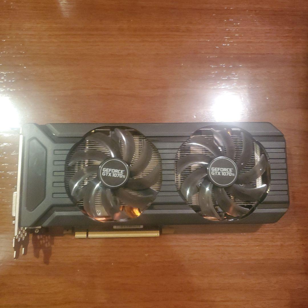 Palit製　GTX 1070ti グラフィックボード