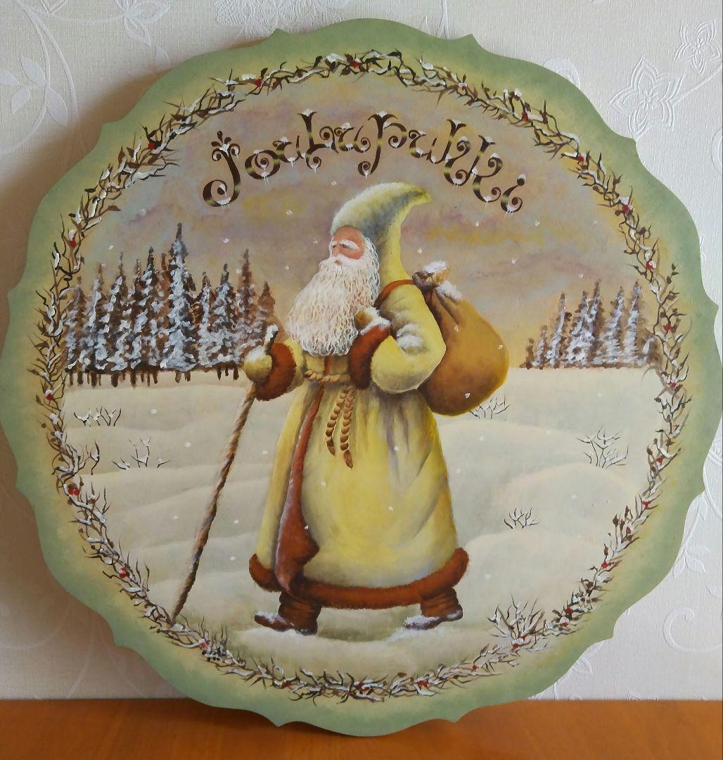 トールペイント作品 古屋加江子さん図案参照