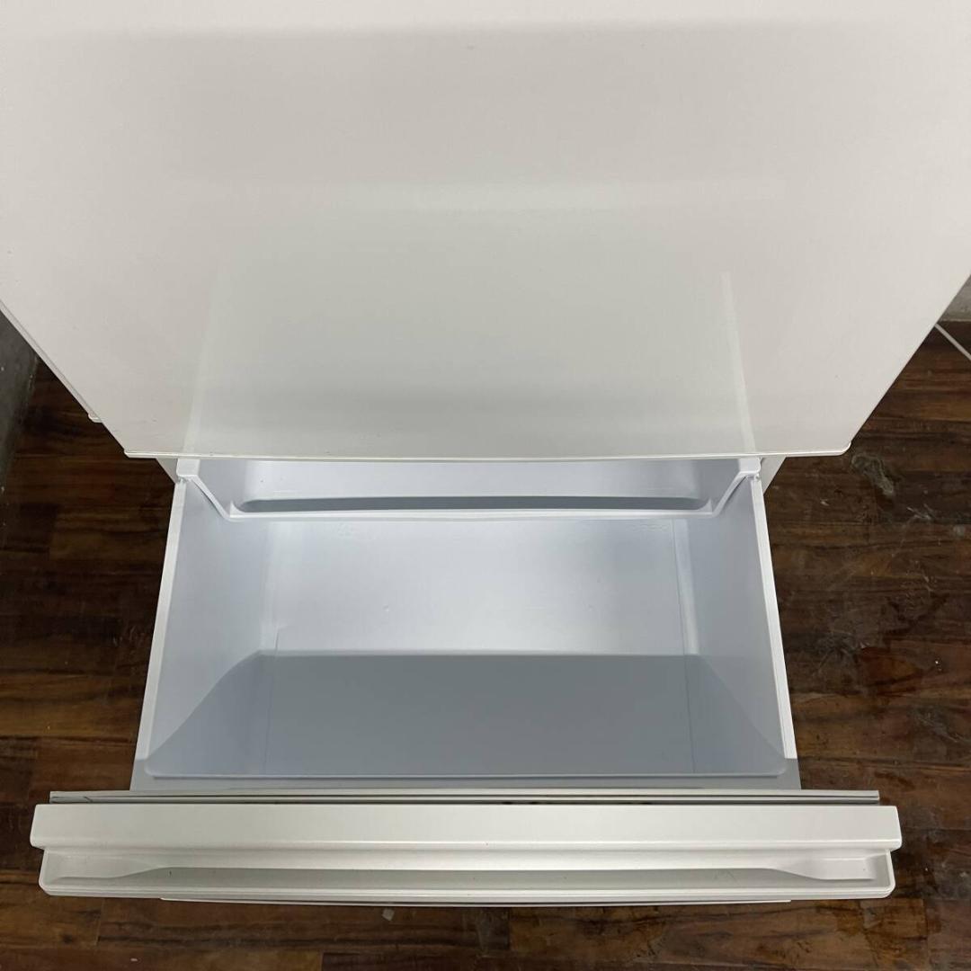 MITSUBISHI 三菱 MR-C33F-W ノンフロン冷凍冷蔵庫 330L