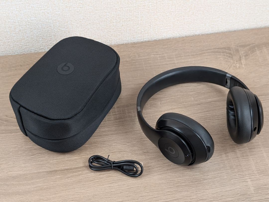 【動作確認済】Beats Studio Pro ブラック MQTP3PA/A