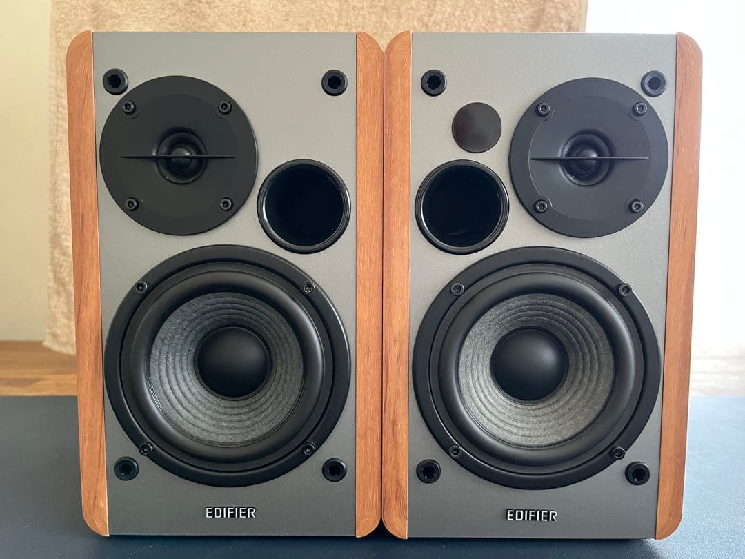 EDIFIER R1280DB Bluetoothスピーカー ブラウン