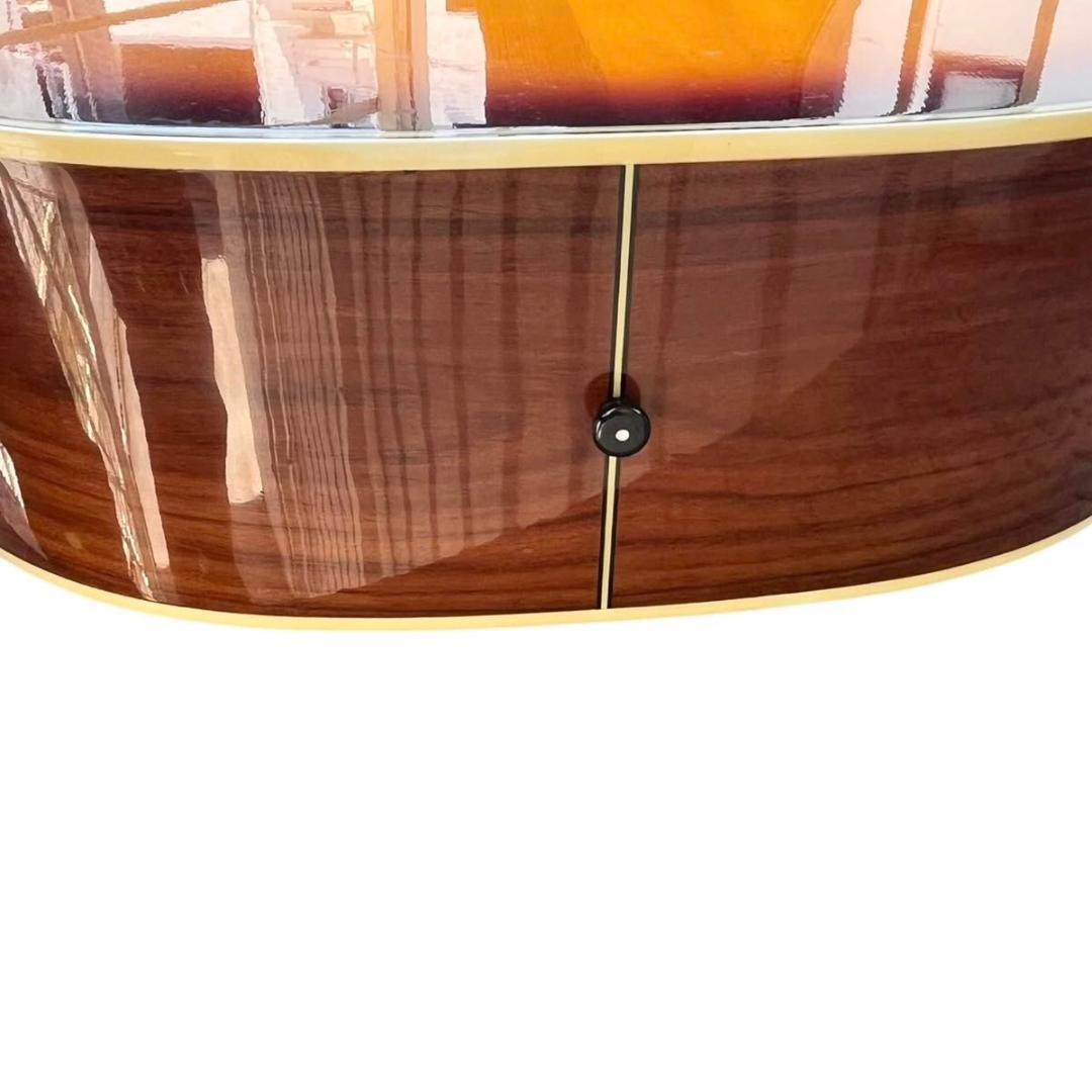 【美品】MORRIS MD-516 アコースティックギター ハードケース