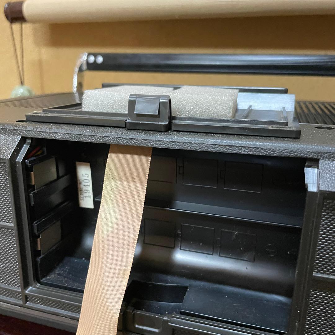 SONY／ラジカセ／CF-1980V／メンテ済み／メンテセット／外装並