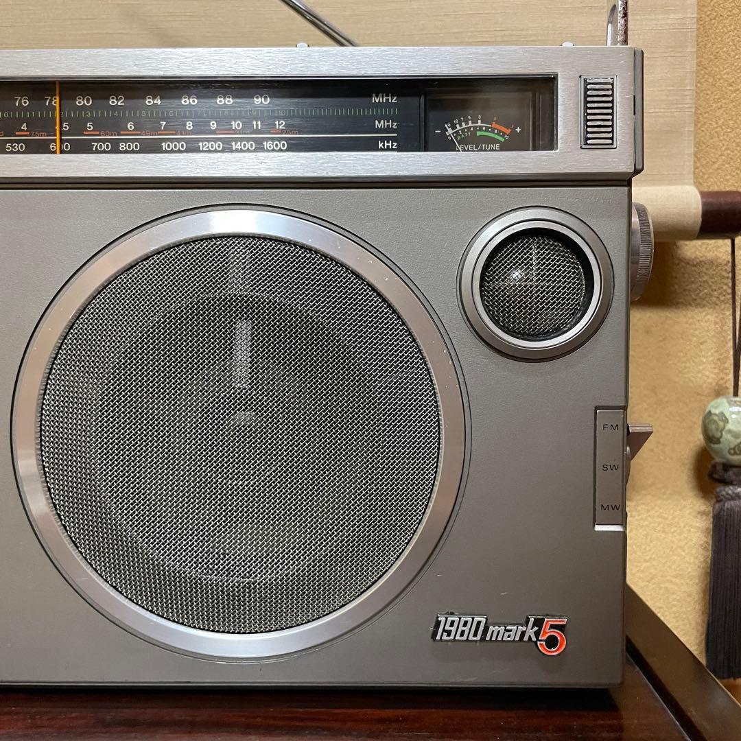 SONY／ラジカセ／CF-1980V／メンテ済み／メンテセット／外装並