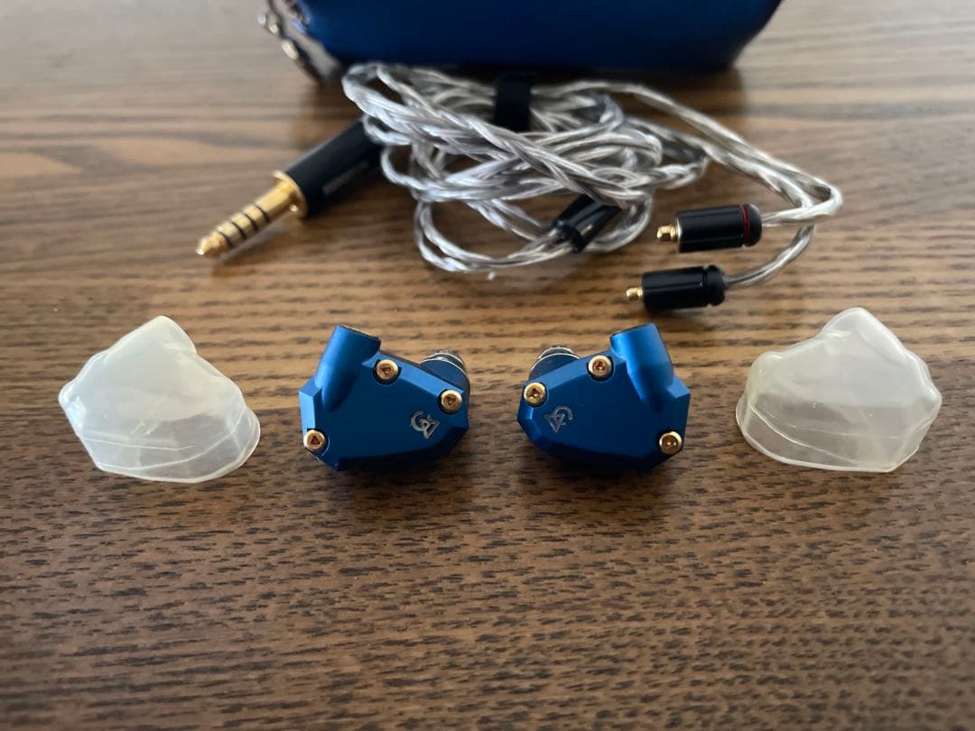 【美品】MW10 andromeda campfire audio