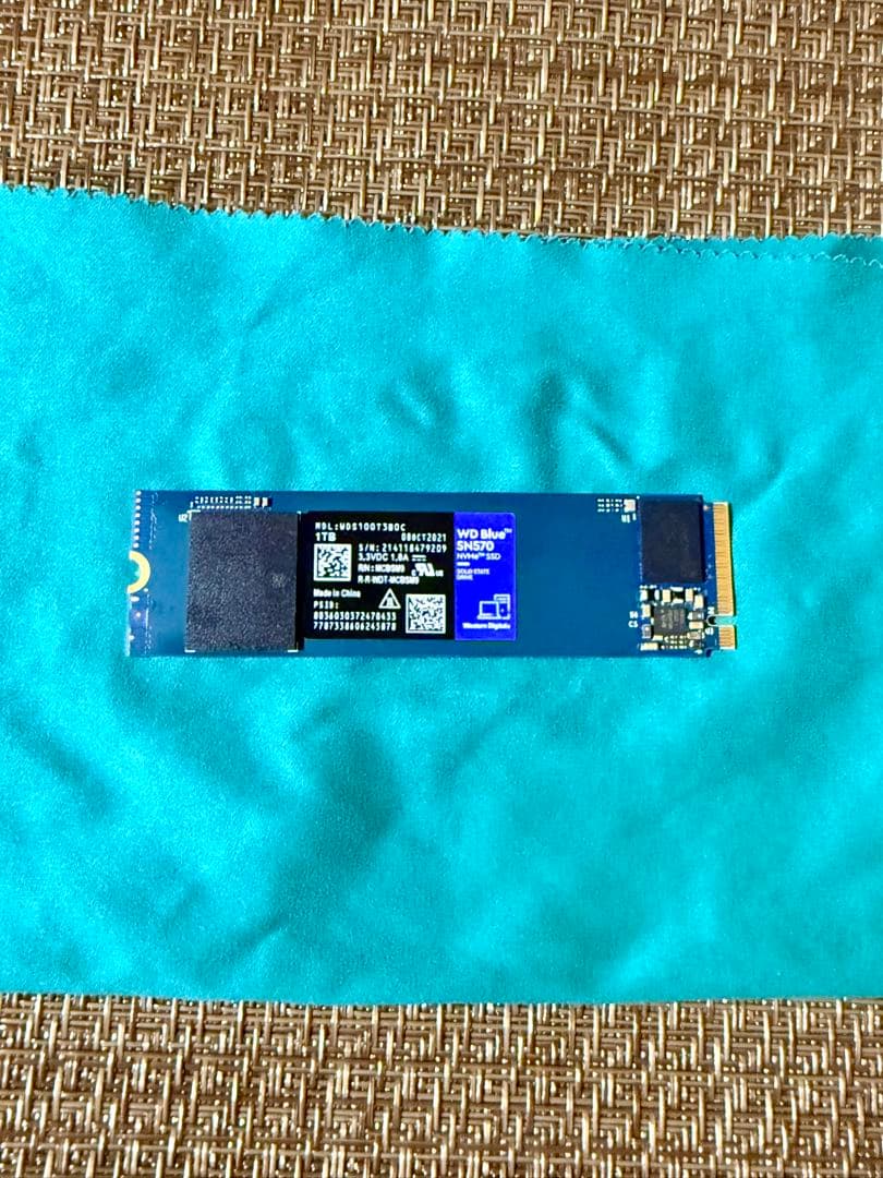 内蔵型SSD WD SN570 M.2 SSD 1TB