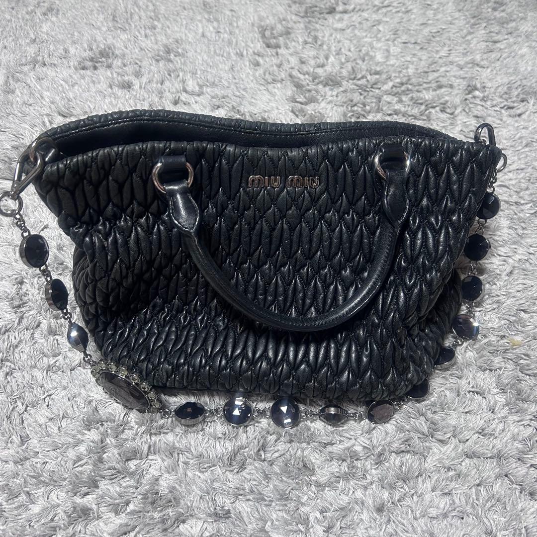 ぽ*め様 浅*❌様 miumiu バッグ