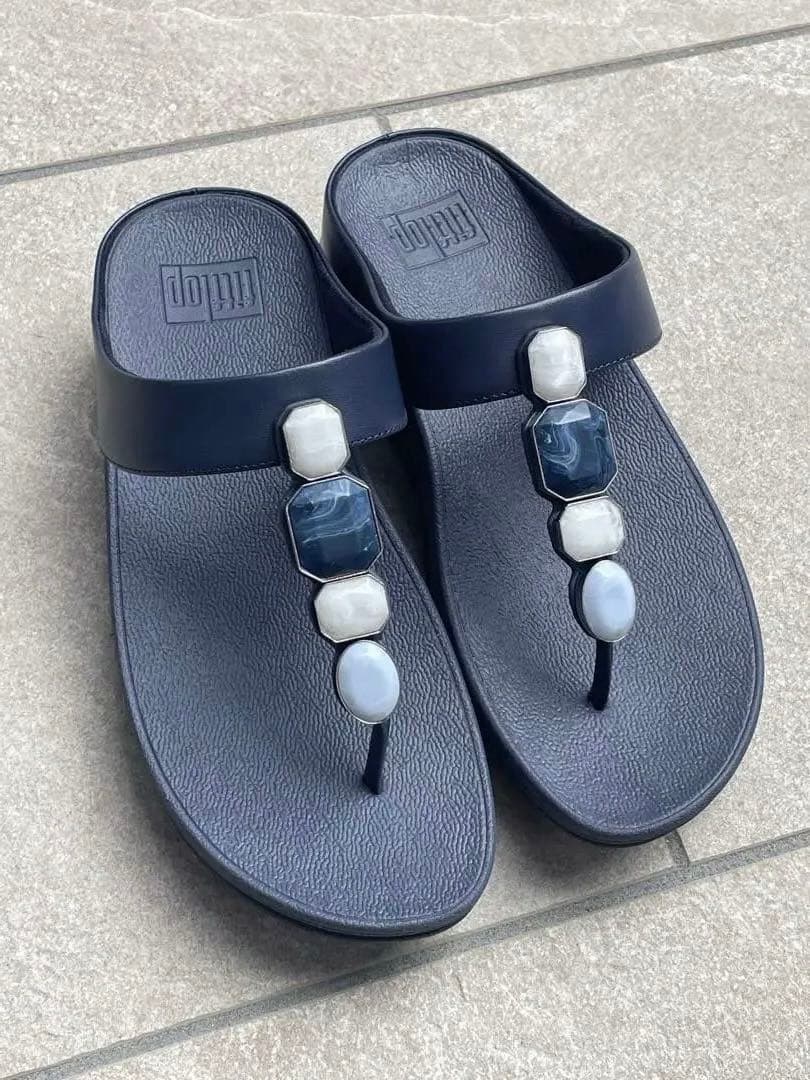 fitflop フィットフロップ　サンダル　ストーン　23cm