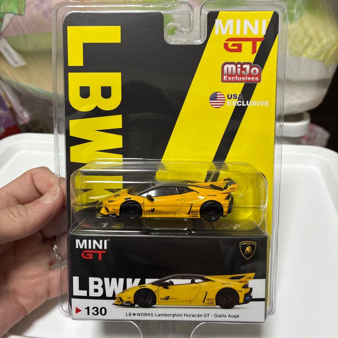 MINI GT LBWK Lamborghini Huracán GT
