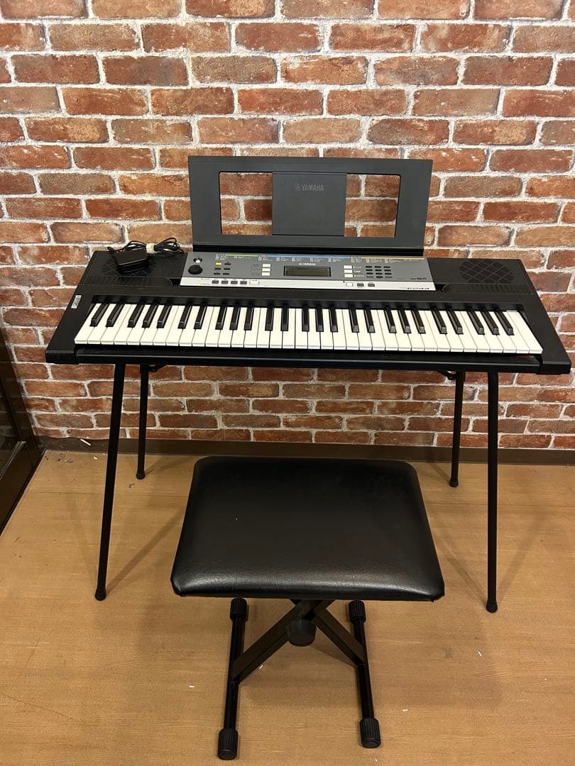 ヤマハ 電子キーボード　E244 中古