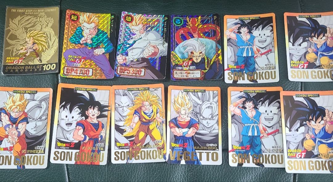 ドラゴンボールGT トレーディングカードセット　157枚