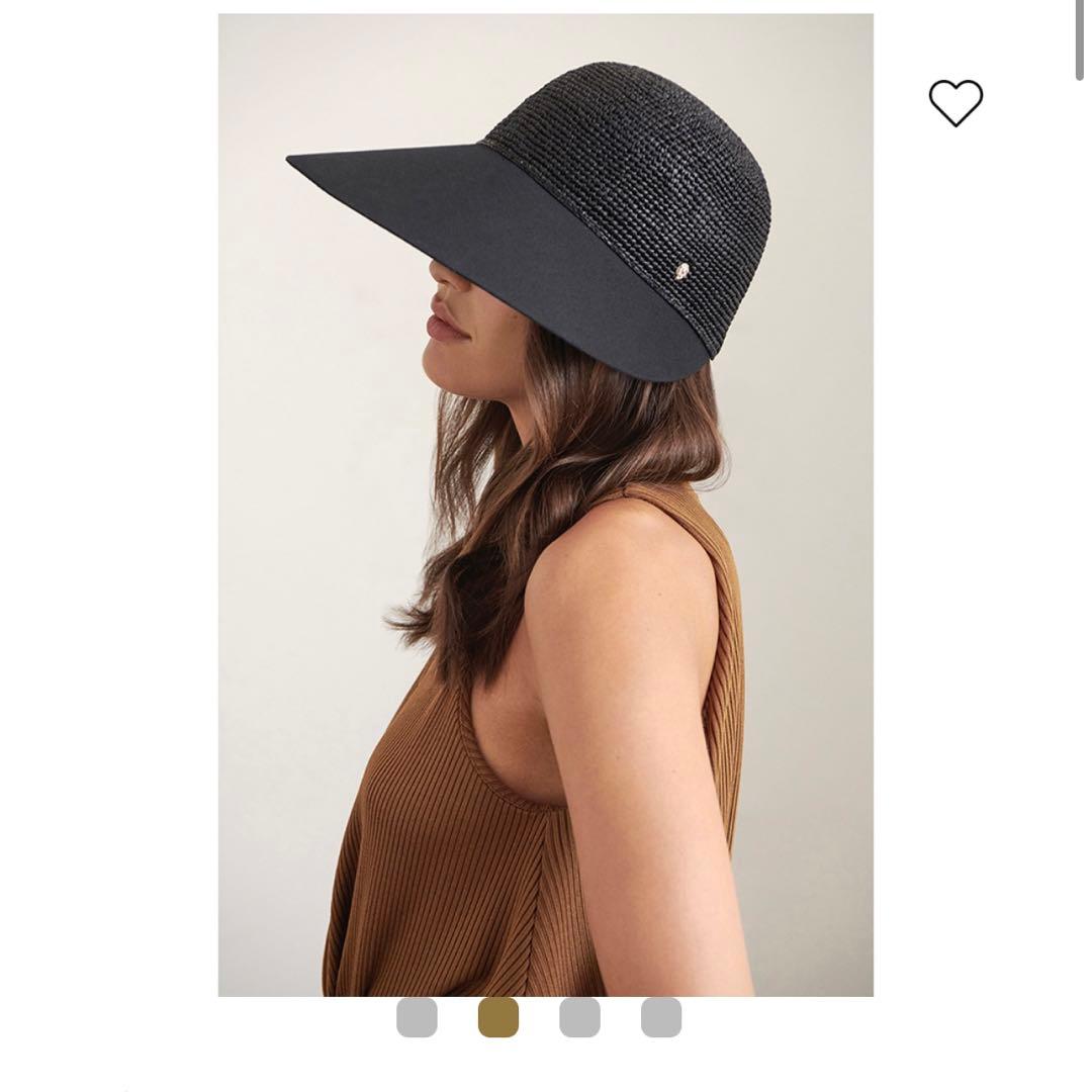 【美品】HELEN KAMINSKI ヘレンカミンスキー BLAISE ブラック