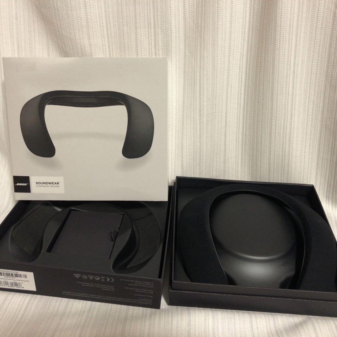 試着のみ□BOSE ボーズ　Soundwear サウンドウェアーネックスピーカー