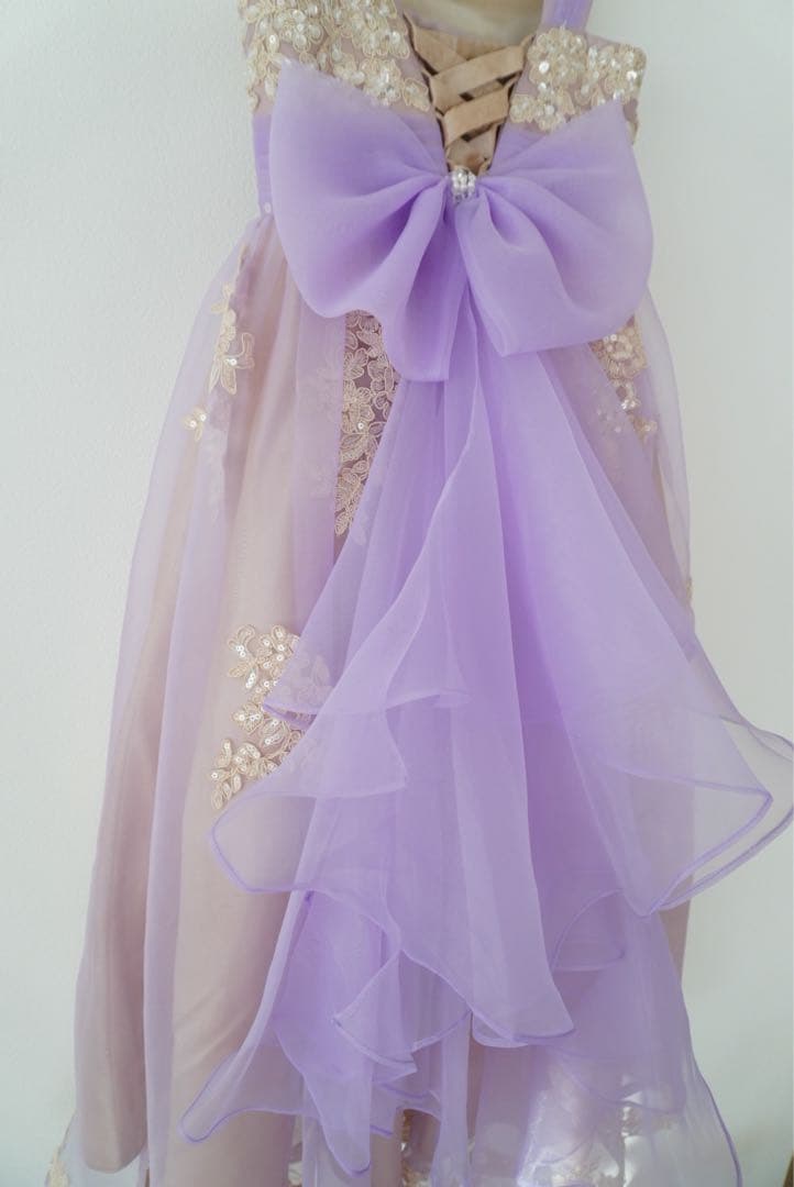 ピアノ発表会　オーダードレス　140㎝前後