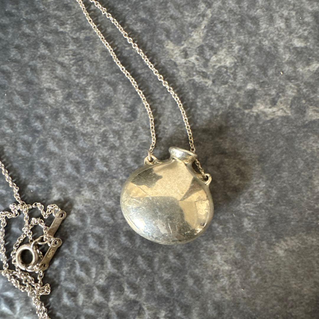 ティファニー　ボトル　ロング　ネックレス　925 エルサ・ペレッティ