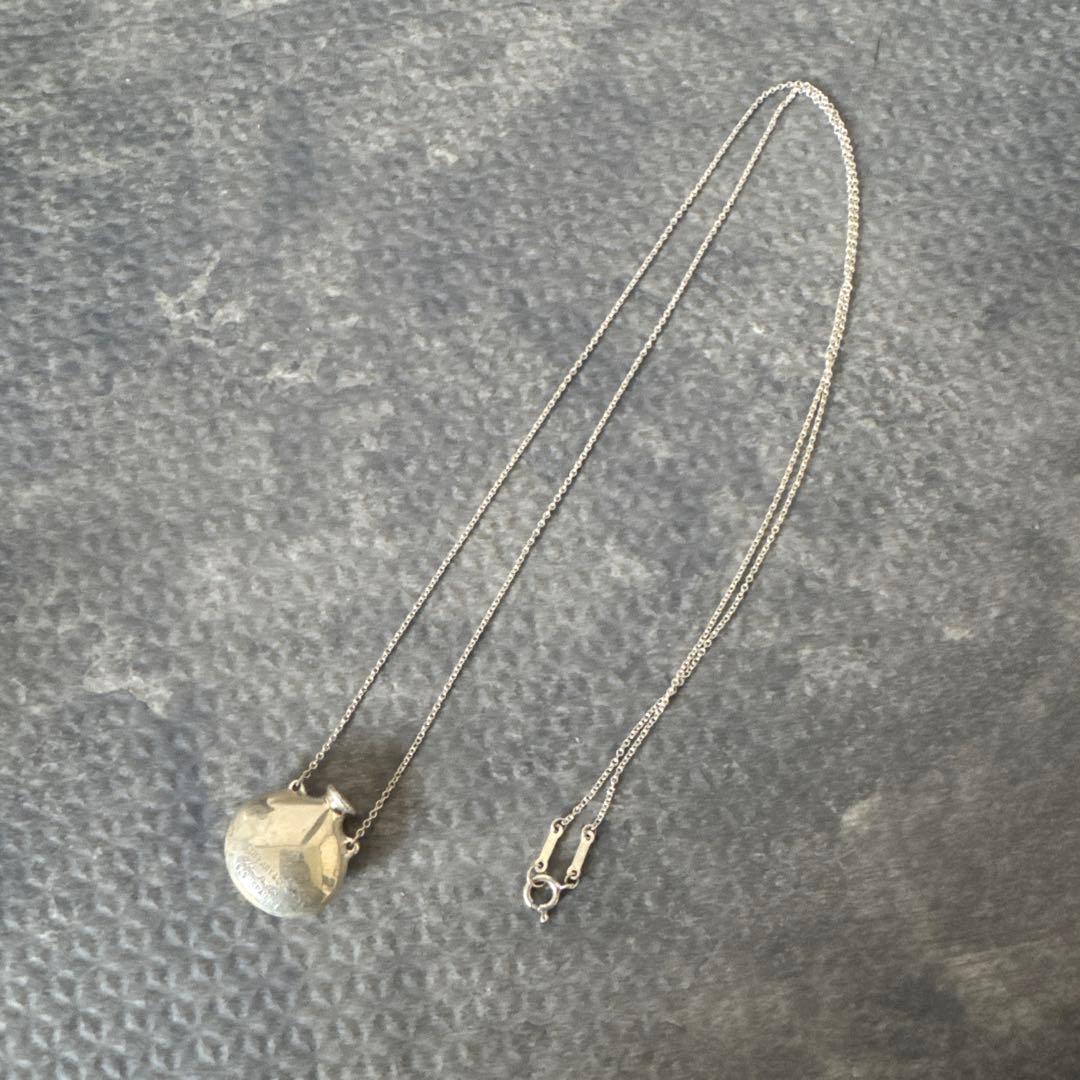 ティファニー　ボトル　ロング　ネックレス　925 エルサ・ペレッティ