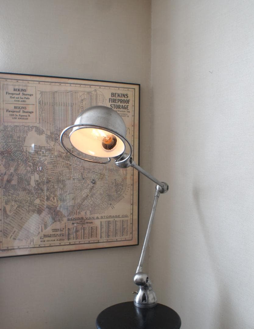 泓彰堂 様　フランス　ジェルデ　JIELDE　アトリエ　工業系　/　GRAS