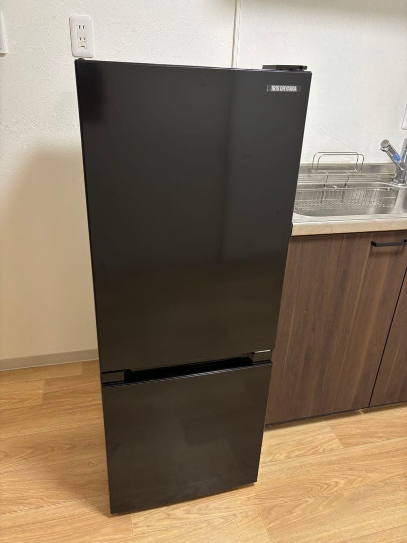 アイリスオーヤマ冷蔵庫133L【2024年製】