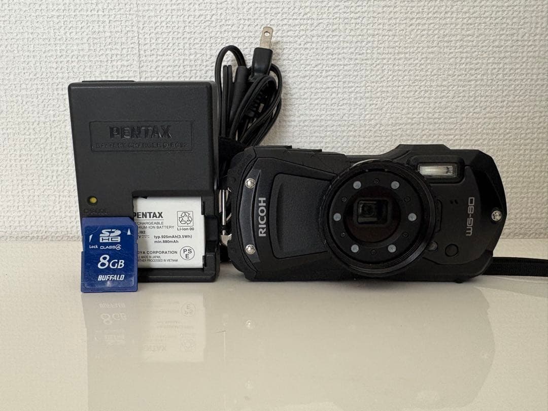 【おくまささん専用】RICOH WG-80 コンデジ