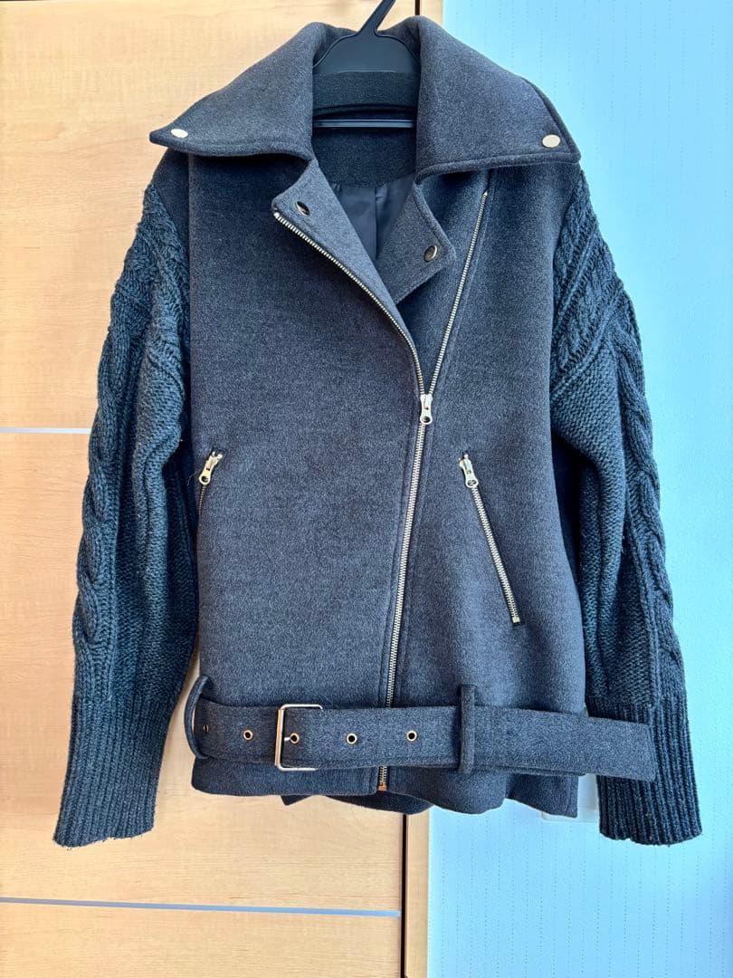 バースデーバッシュ Birthdaybash ライダースコート アウター