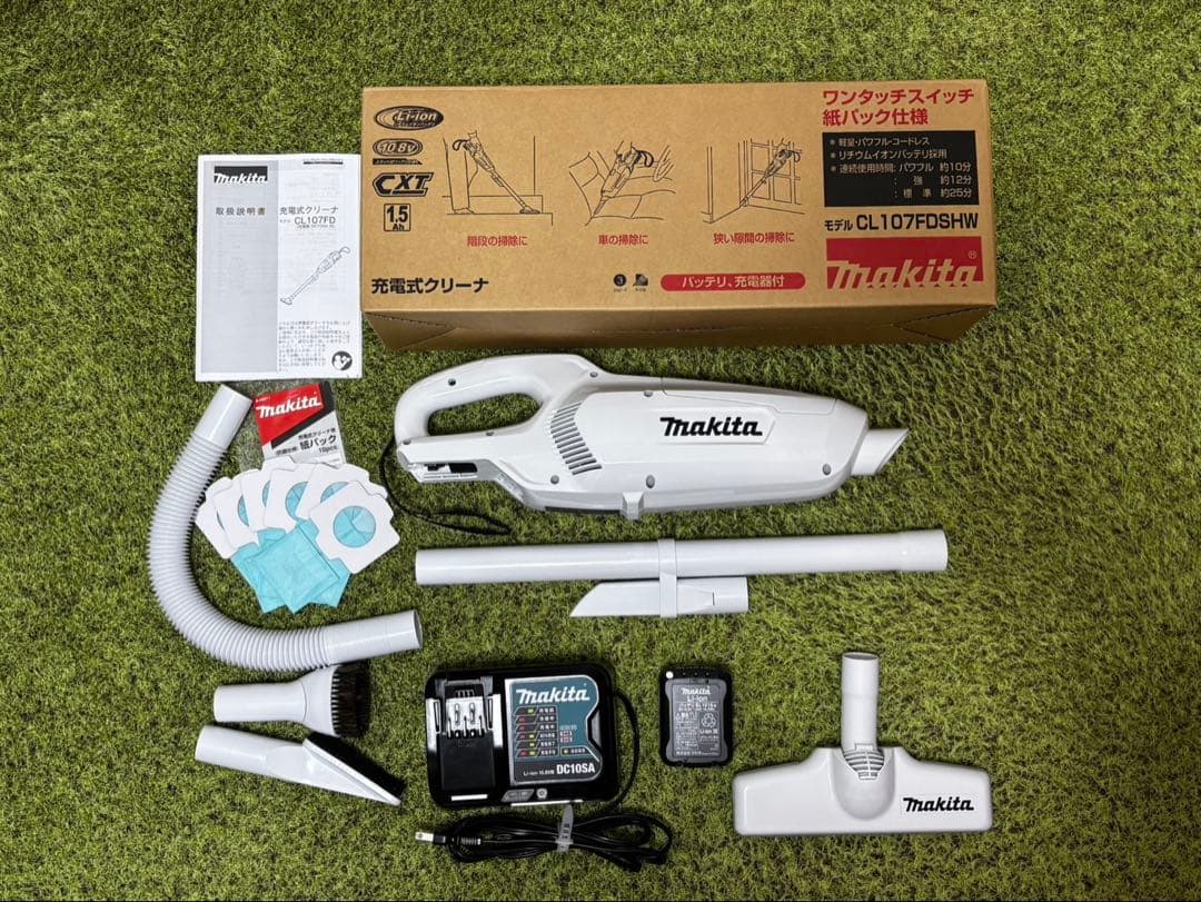 makita CL107FD アタッチメント付き
