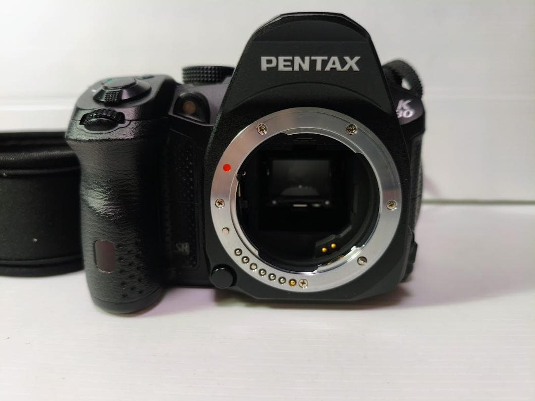 【黒死病対策】【内臓電池交換】PENTAX K-30 カメラらしいブラック
