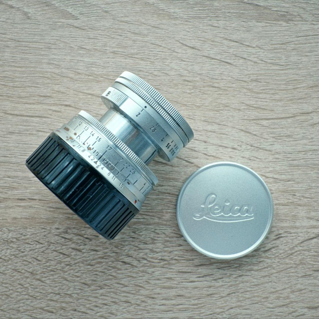 レンズ(単焦点) Leica Summicron 50mm f2