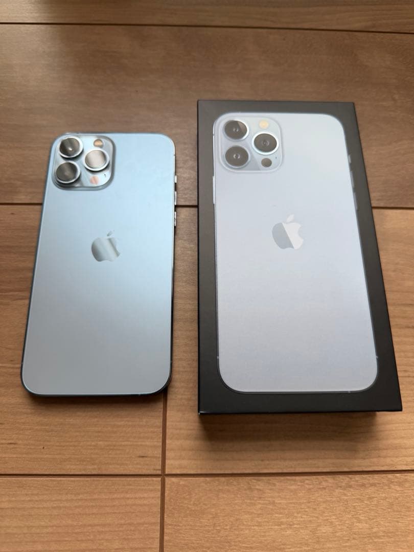 Apple iPhone13ProMAX シエラブルー 256GB 86%美品