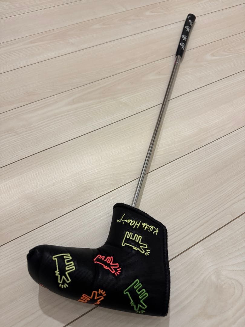 T.P.MILLS パター レフティー